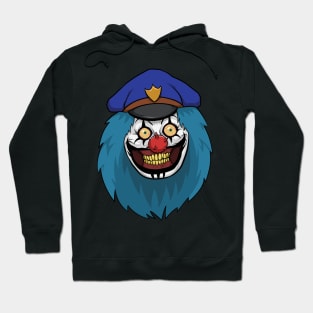 Dr. Rockzo, the Rock and Roll Clown Hoodie